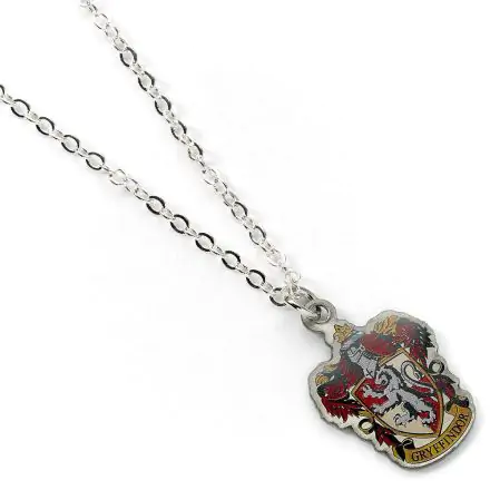 Harry Potter Pendant & Necklace Gryffindor Crest (silver plated) termékfotója