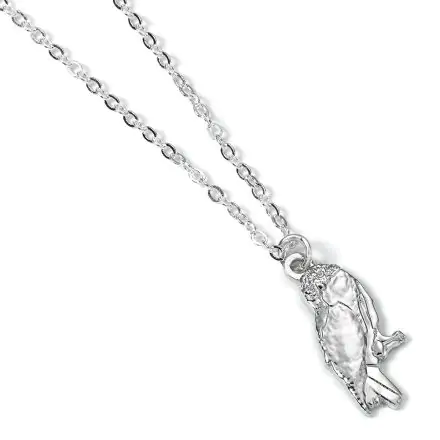 Harry Potter Pendant & Necklace Hedwig Owl (silver plated) product photo