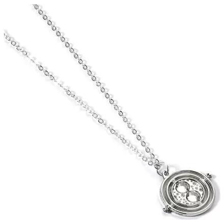 Harry Potter Necklace Time Turner Charm (Silver Tone) product photo