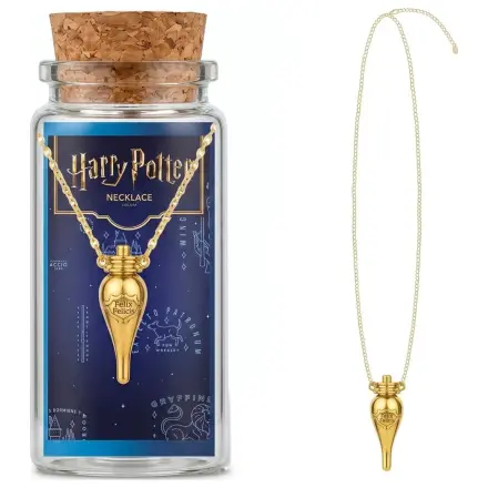 Harry Potter Necklace in display case product photo