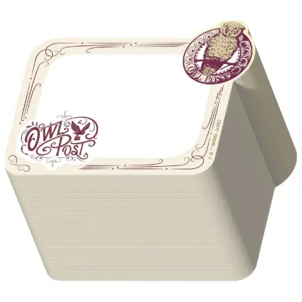 Harry Potter Owl Post notepad product photo