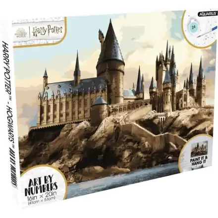 Harry Potter Paint by Numbers Painting Set Hogwarts 40 x 50 cm product photo