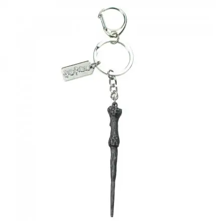 Harry Potter wand metal keychain product photo