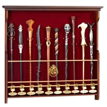 Harry Potter Ten Character Wand Display termékfotója