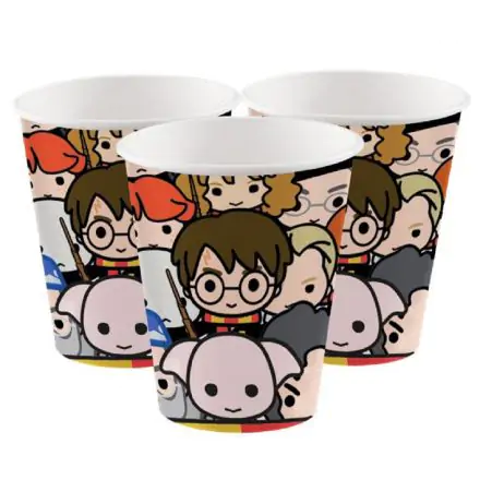 Harry Potter paper cups 8 count 250 ml product photo