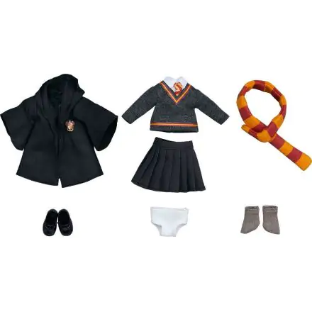 Harry Potter Parts for Nendoroid Doll Figures Outfit Set (Gryffindor Uniform - Girl) product photo