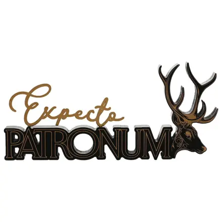 Harry Potter Patronum wooden sign product photo