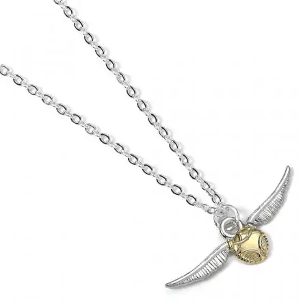 Harry Potter Pendant & Necklace The Golden Snitch (silver plated) termékfotója