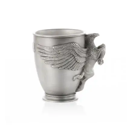 Harry Potter Pewter Collectible Espresso Mug Hippogriff product photo