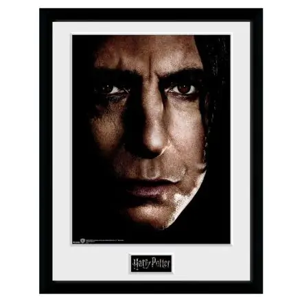 Harry Potter Snape Face Framed Photo product photo