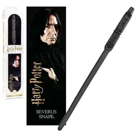 Harry Potter Severus Snape wand + 3D bookmark product photo