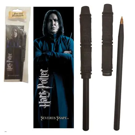 Harry Potter Snape wand pend and bookmark termékfotója