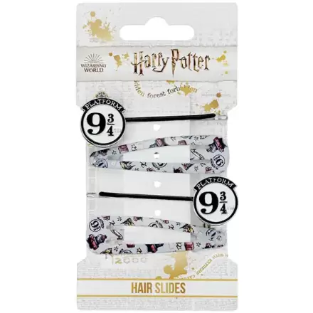 Harry Potter Platform 9 3/4 pack 4 hair clip product photo