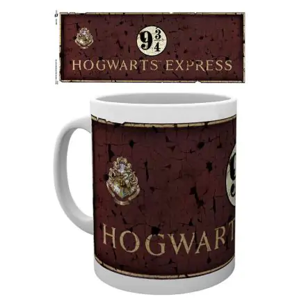 Harry Potter Platform 9 3/4 mug product photo