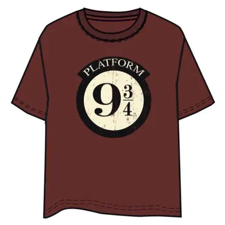 Harry Potter Platform 9 3/4 Adult T-shirt product photo