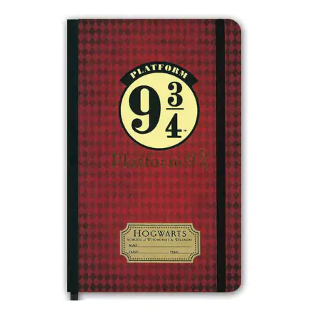 Harry Potter Notebook Platform 9 3/4 termékfotója