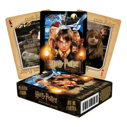 Harry Potter Playing Cards Harry Potter and the Sorcerer's Stone termékfotója