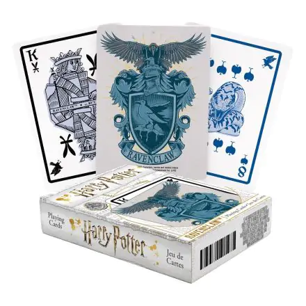 Harry Potter Playing Cards Ravenclaw termékfotója