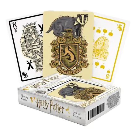 Harry Potter Playing Cards Hufflepuff termékfotója