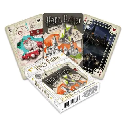 Harry Potter Playing Cards Locations product photo