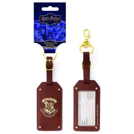 Harry Potter luggage tag keyring product photo