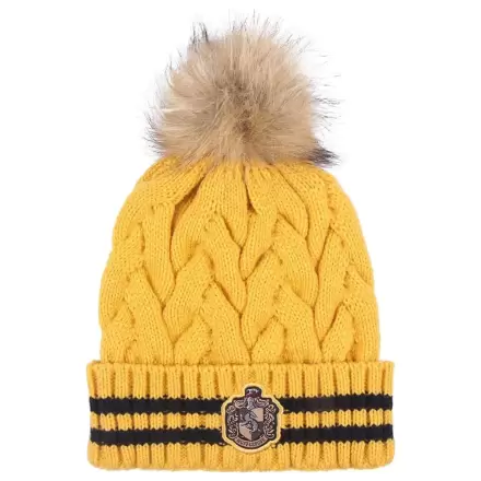 Harry Potter Beanie Pompon Hufflepuff product photo