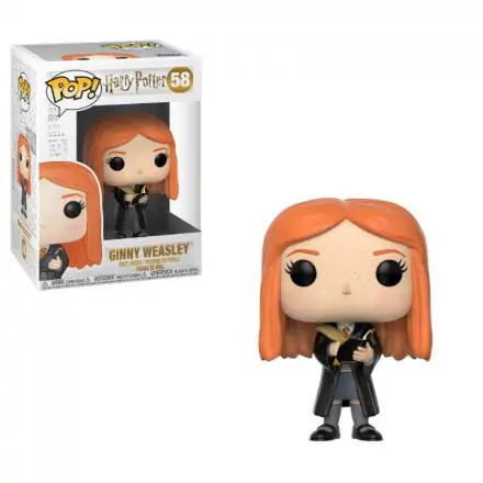 Harry Potter POP! Movies Vinyl Figure Ginny Weasley (Diary) 9 cm product photo