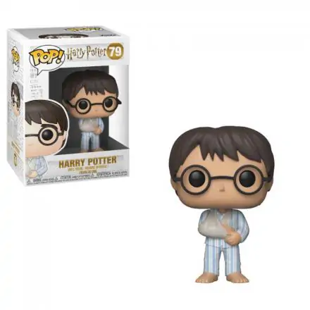 Harry Potter POP! Movies Vinyl Figure Harry Potter (PJs) 9 cm product photo