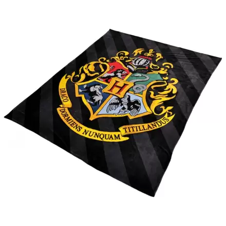 Harry Potter Cozy Blanket Portal Hogwarts Crest 180 x 200 cm  product photo
