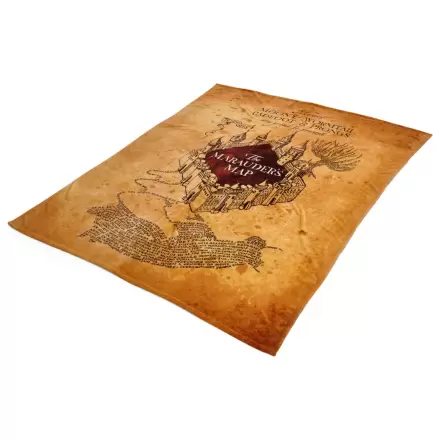 Harry Potter Cozy Blanket Portal Marauder´s Map 180 x 200 cm  product photo