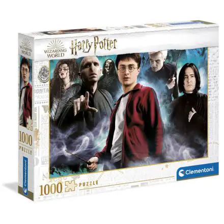 Harry Potter Jigsaw Puzzle Harry vs. the Dark Arts (1000 pieces) termékfotója