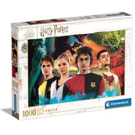 Harry Potter Jigsaw Puzzle Triwizard Champions (1000 pieces) termékfotója
