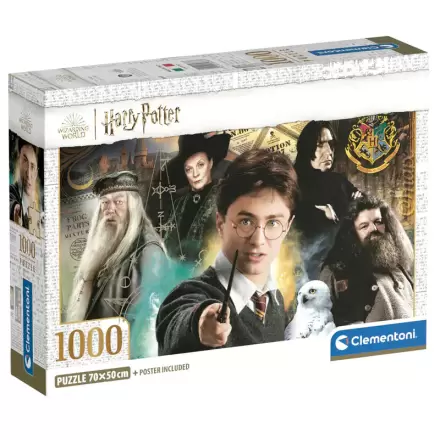 Harry Potter puzzle 1000pcs termékfotója