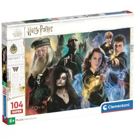 Harry Potter puzzle 104pcs termékfotója