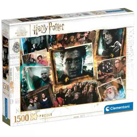 Harry Potter puzzle 1500pcs termékfotója