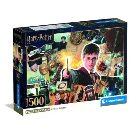 Harry Potter puzzle 1500pcs termékfotója