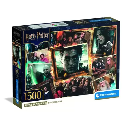 Harry Potter puzzle 1500pcs termékfotója