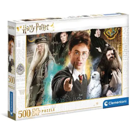 Harry Potter Jigsaw Puzzle Harry at Hogwarts (500 pieces) termékfotója