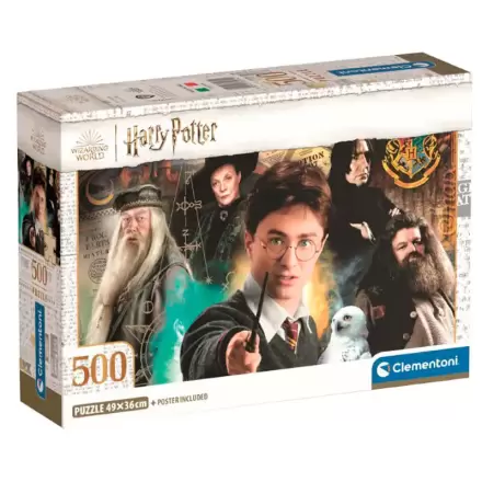 Harry Potter puzzle 500pcs termékfotója