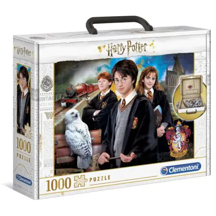 Harry Potter Briefcase Jigsaw Puzzle Gryffindor (1000 pieces) product photo