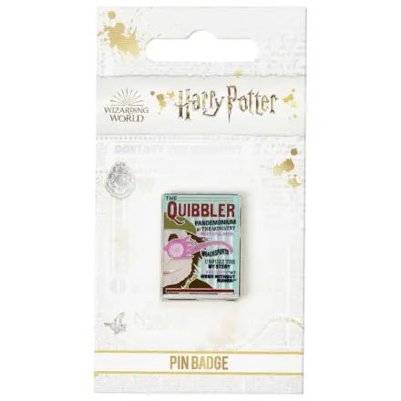 Harry Potter Quibbler pin badge product photo