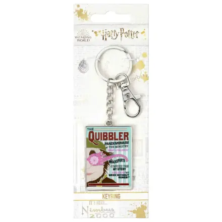 Harry Potter Quibbler keyring product photo