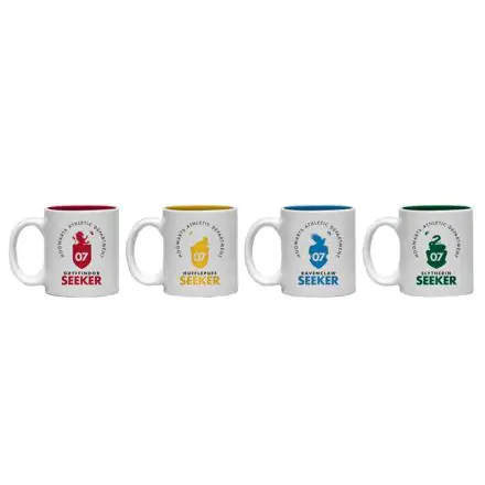 Harry Potter Quidditch espresso cup set 4 product photo
