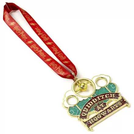 Harry Potter tree ornament Quidditch (Golden Tone) product photo
