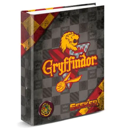 Harry Potter Quidditch Gryffindor A4 ring binder product photo