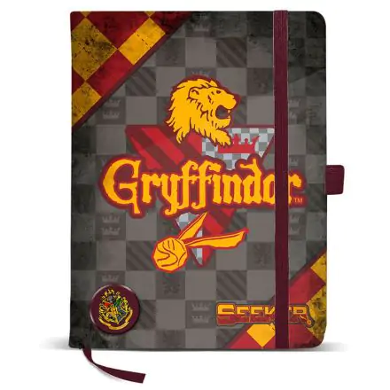 Harry Potter Quidditch Gryffindor diary product photo