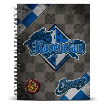 Harry Potter Quidditch Ravenclaw A5 notebook product photo