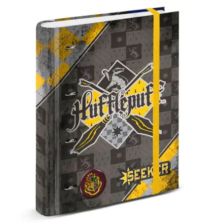 Harry Potter Quidditch Hufflepuff A4 folder with sheets product photo
