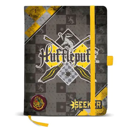 Harry Potter Quidditch Hufflepuff diary product photo