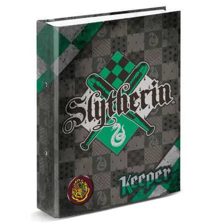 Harry Potter Quidditch Slytherin A4 ring binder product photo
